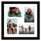 Americanflat 12x12 Collage Picture Frame - Fits Four 4x6 Photos or One 12x12 Picture